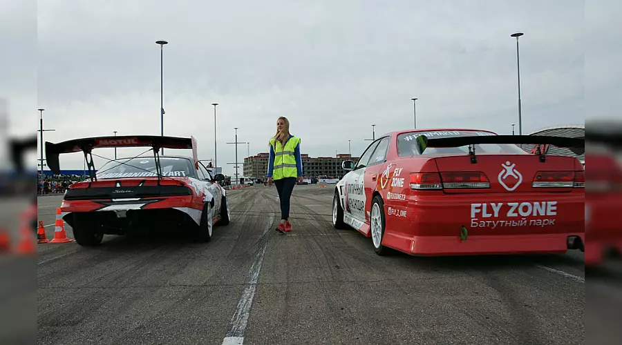 Четвертый этап чемпионата ЮФО "Drift Battle Series 2016" состоится восьмого октября &copy;&nbsp;Фото ЮГА.ру