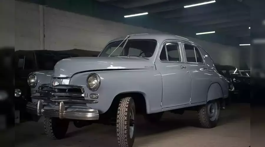 ГАЗ-М72  &copy;&nbsp;Фото: За рулем