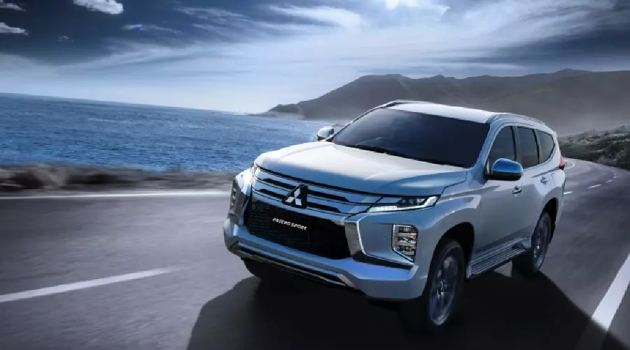 Mitsubishi Pajero Sport &copy;&nbsp;Фото Mitsubishi