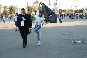 Гран-при «Формулы-1» в Сочи © Фото Евгения Мельченко, Юга.ру
