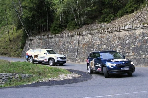«Что видел Kodiaq» в горах Северного Кавказа &copy;&nbsp;Фото Заира Гамидова, Юга.ру