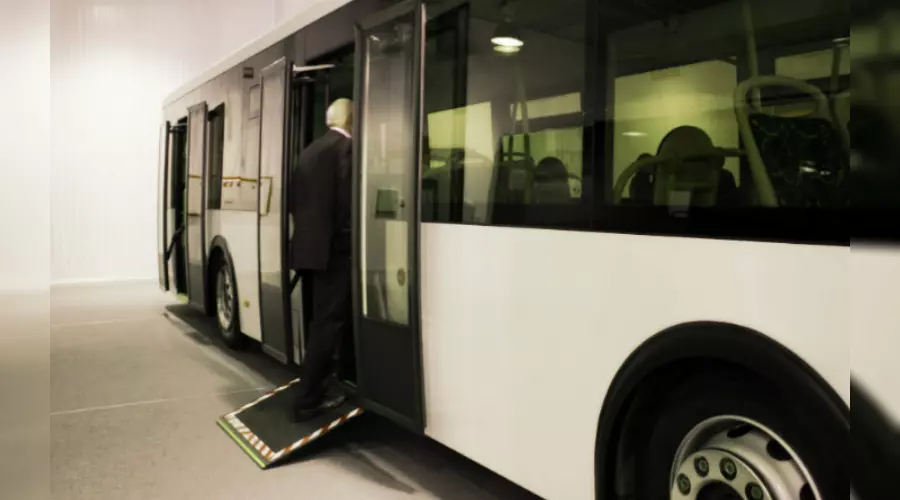 ЛИАЗ-5292.30 на выставке MOBI 2013 в Краснодаре &copy;&nbsp;Фото ЮГА.ру