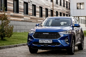 Кроссовер Haval F7 &copy;&nbsp;Фото Евгения Мельченко, Юга.ру