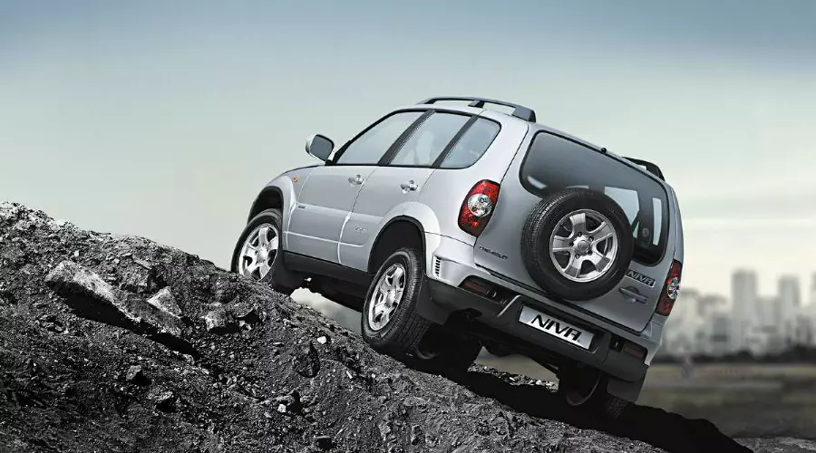 Chevrolet Niva &copy;&nbsp;Фото АвтоВАЗ