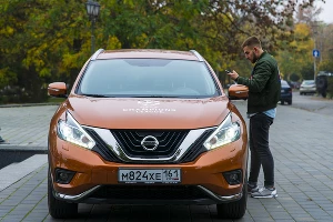 Путешествие с Nissan на просторах Ростовской области &copy;&nbsp;Фото Евгения Мельченко, Юга.ру