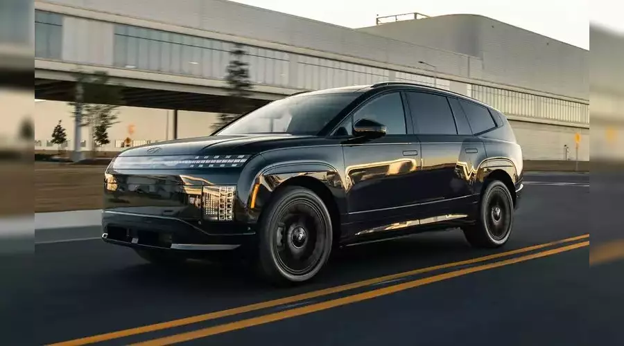 Hyundai Ioniq 9 Performance Calligraphy Black Ink &copy;&nbsp;Фото ЮГА.ру
