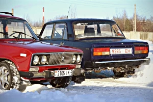 ВАЗ-2106 &copy;&nbsp;Фото: Пыль дорог