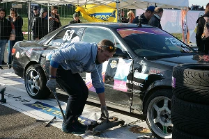 Финальный этап Drift Battle Series 2016 в Краснодаре &copy;&nbsp;Фото ЮГА.ру