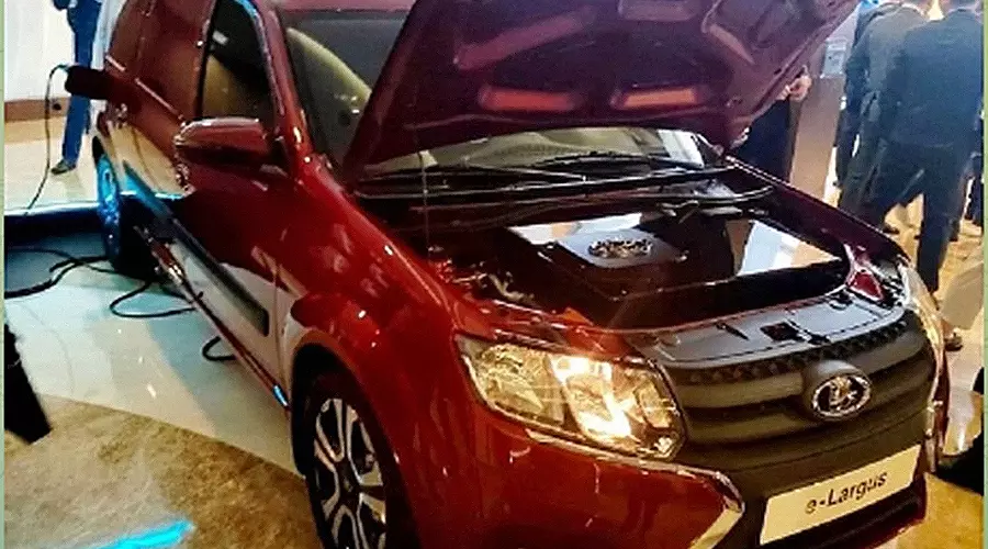 Lada e-Largus &copy;&nbsp;Фото RCI News