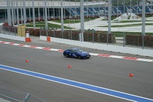 Lexus на Сочи Автодроме &copy;&nbsp;Фото ЮГА.ру