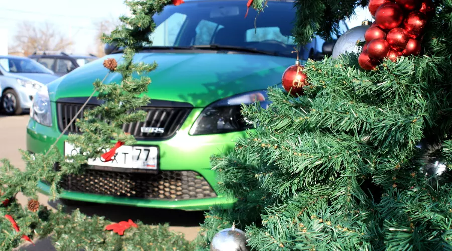 ŠKODA Fabia RS. Резвый чешский Hot-Hatch &copy;&nbsp;Фото ЮГА.ру