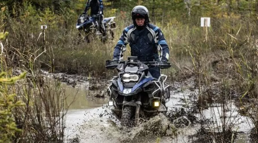 Мотогонка "BMW Motorrad GS Day 2016" состоялась в Калужской области &copy;&nbsp;Фото ЮГА.ру