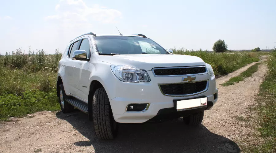 Chevrolet Trailblazer &copy;&nbsp;Фото ЮГА.ру