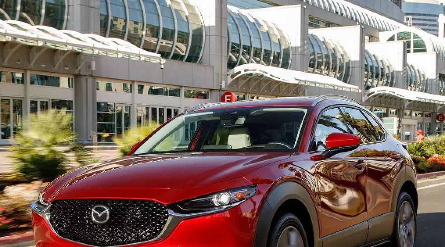 Mazda CX-30.  &copy;&nbsp;Источник иллюстрации - Яндекс.Картинки