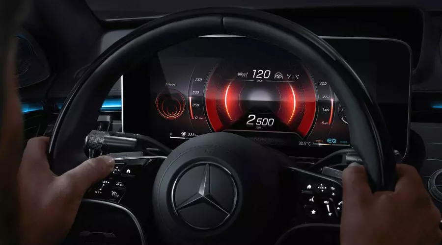 Новый Mercedes S-Class &copy;&nbsp;Фото Mercedes-Benz