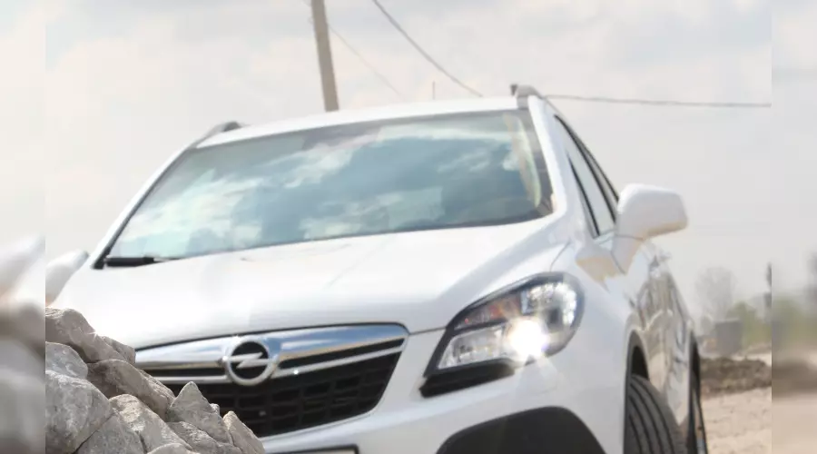 Opel Mokka &copy;&nbsp;Фото ЮГА.ру