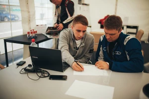 Третий этап Mitjet 2L Кубка России на Moscow Raceway &copy;&nbsp;Фото ЮГА.ру