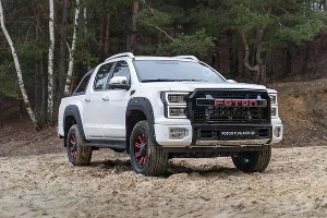 Foton Tunland G9 &copy;&nbsp;Фото: Foton