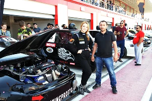 В Грозном завершился чемпионат России по дрэг-рейсингу &copy;&nbsp;Фото ЮГА.ру