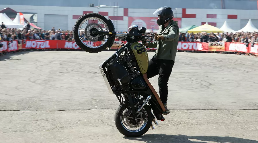 Мотоциклы &copy;&nbsp;Фото Евгения Мельченко, Юга.ру