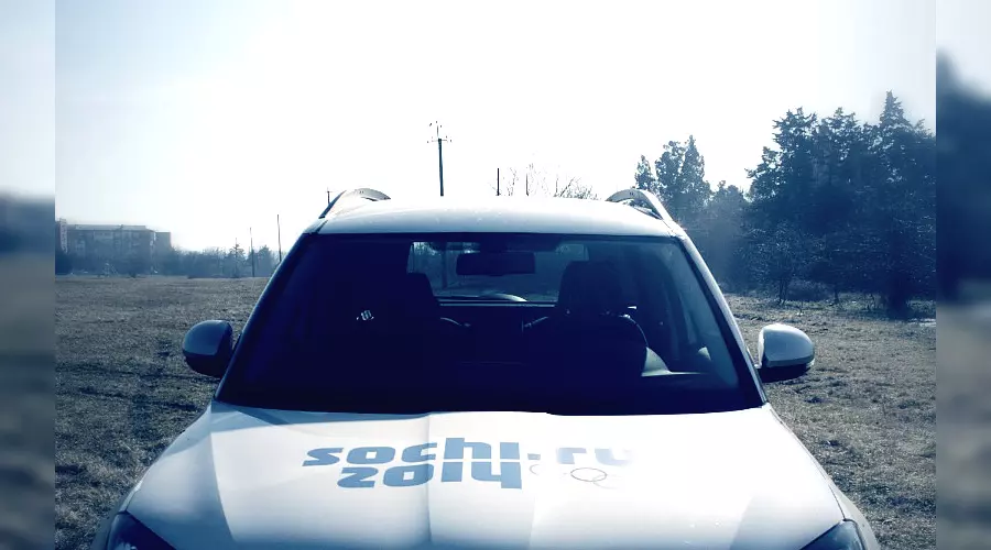 Новый ŠKODA Yeti. Старый знакомый с новым лицом &copy;&nbsp;Фото ЮГА.ру