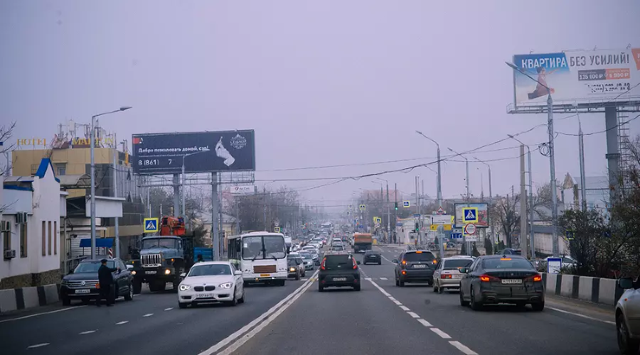 Улицы города &copy;&nbsp;Фото Евгения Мельченко, Юга.ру