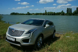 Cadillac XT5. Не Escalade, но ростом вышел &copy;&nbsp;Фото Евгения Мельченко, Юга.ру