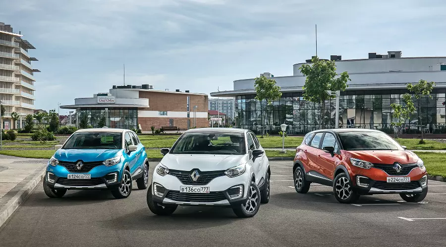 Renault Kaptur уже в России © Фото ЮГА.ру Renault Kaptur уже в России © Фото ЮГА.ру