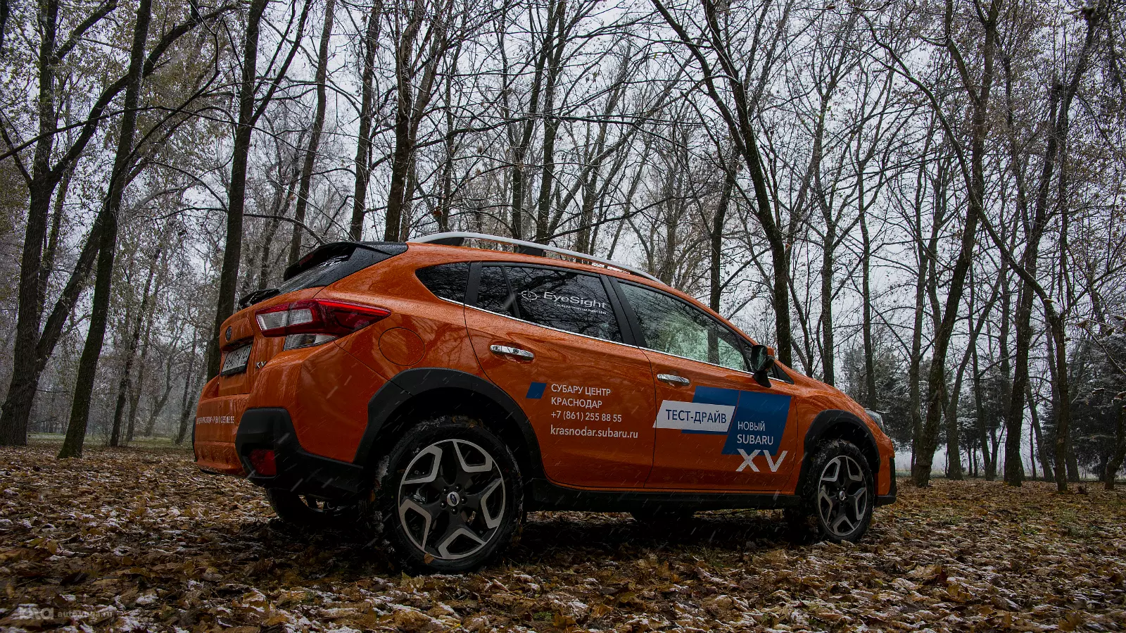 Новый Subaru XV