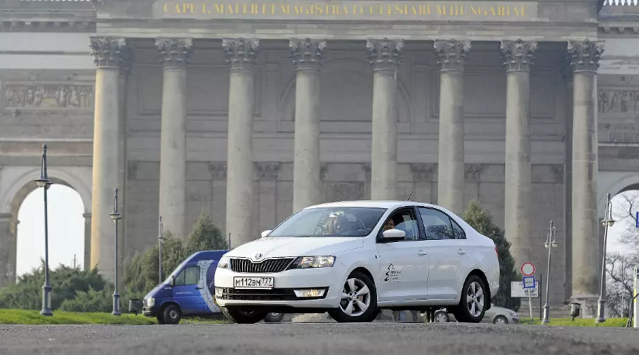 Рождественская Европа на колесах Skoda Rapid. Часть 1 &copy;&nbsp;Фото ЮГА.ру