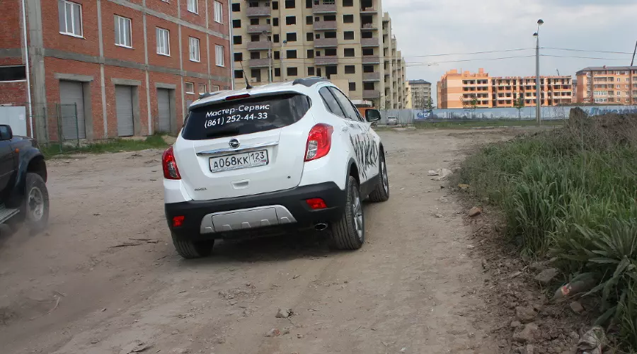 Opel Mokka &copy;&nbsp;Фото ЮГА.ру