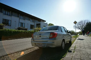 Компания Datsun провела тест-драйв моделей on-DO и mi-DO на Кубани &copy;&nbsp;Фото ЮГА.ру