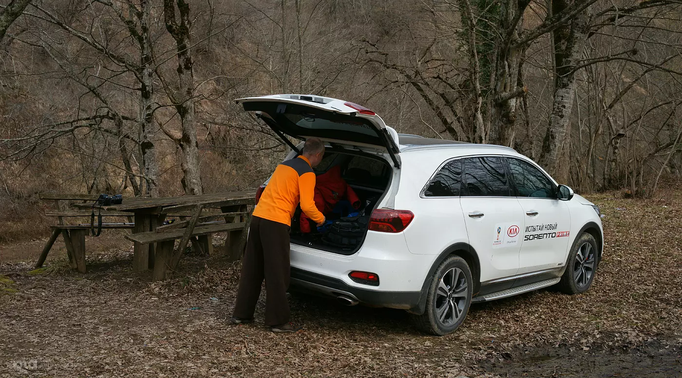 Новый Kia Sorento Prime в версии GT-Line