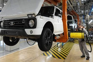 Lada Niva &copy;&nbsp;Фото: ИЗВЕСТИЯ
