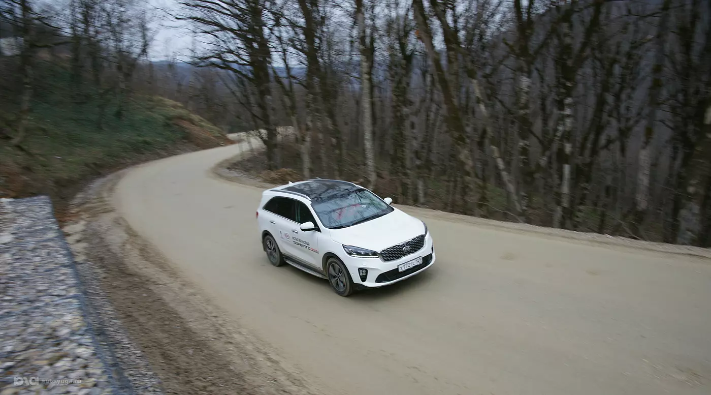 Новый Kia Sorento Prime в версии GT-Line