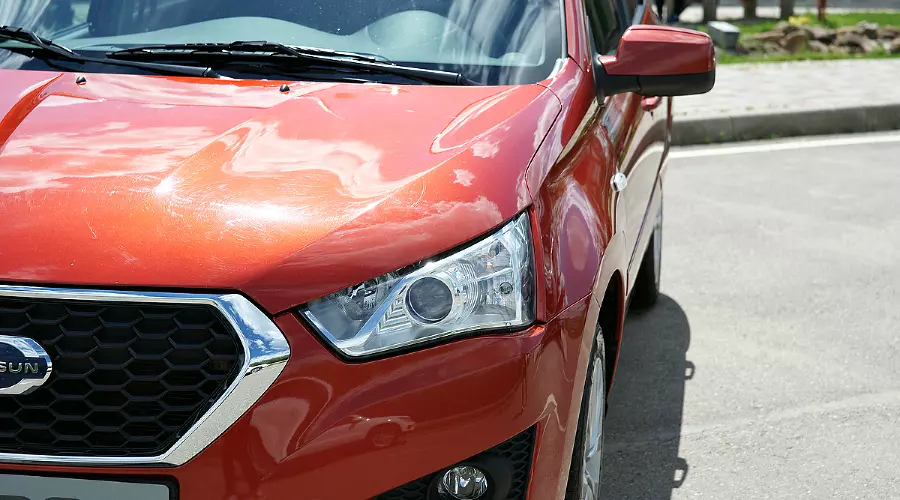 Тест-драйв Datsun on-DO на просторах Кубани &copy;&nbsp;Фото ЮГА.ру