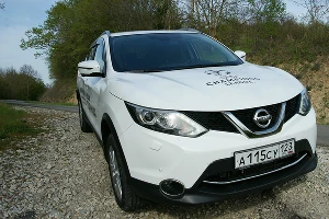 Кроссовер Nissan Qashqai &copy;&nbsp;Фото Евгения Мельченко, Юга.ру