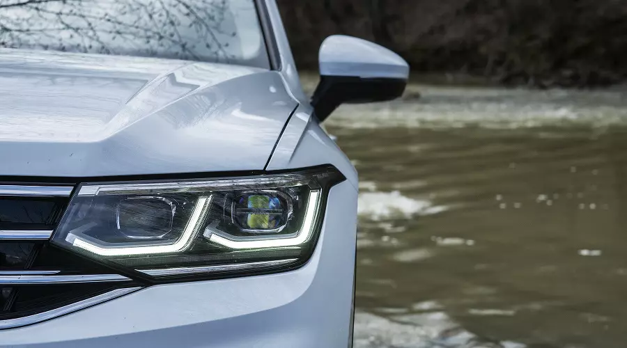 Новый Volkswagen Tiguan &copy;&nbsp;Фото Евгения Мельченко