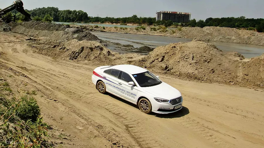 Новый Lifan Murman