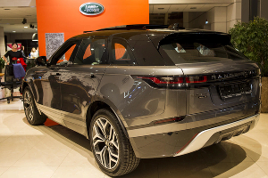 Range Rover Velar © Фото Евгения Мельченко, Юга.ру