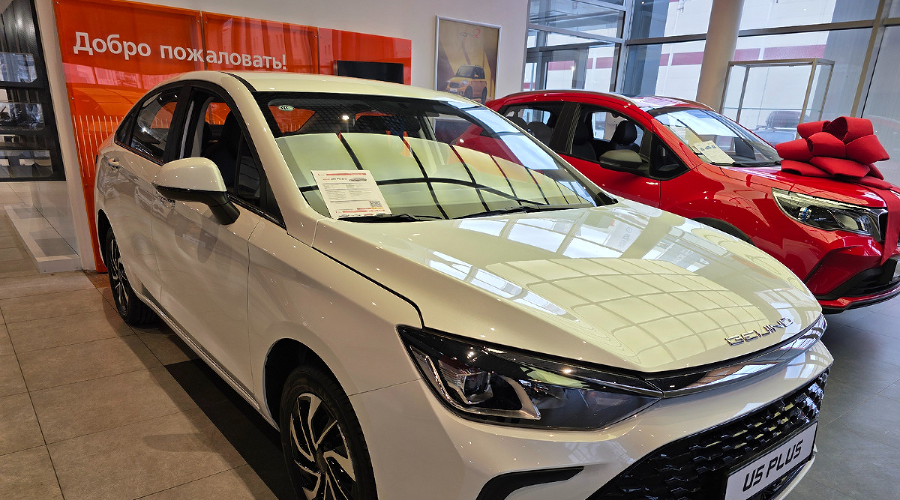 BAIC U5 Plus &copy;&nbsp;Фото: Мехвод