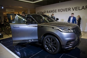 В Краснодаре состоялась премьера нового Range Rover Velar &copy;&nbsp;Фото Евгения Мельченко, Юга.ру