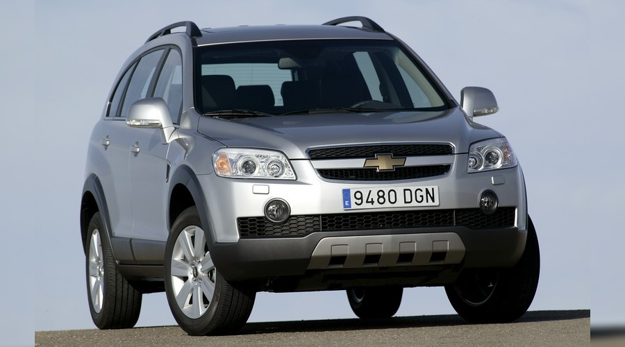Chevrolet Captiva C100 &copy;&nbsp;Фото ЮГА.ру