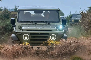 Внедорожник BAW 212 © Фото BAW
