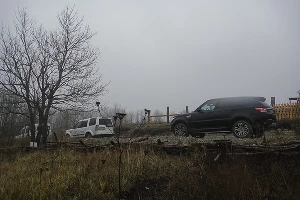 Поездка Land Rover на "Грозовые ворота" &copy;&nbsp;Фото ЮГА.ру
