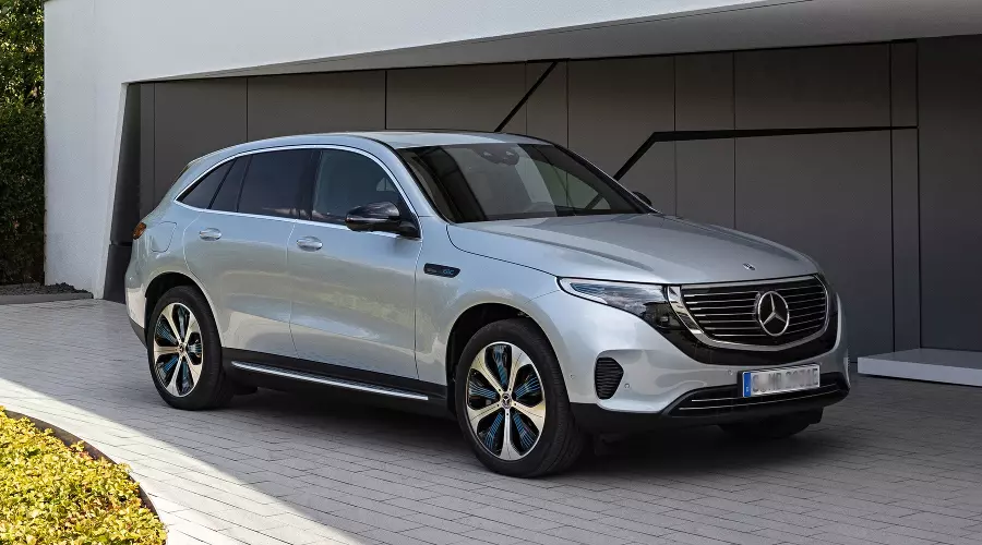 Mercedes-Benz EQC 400 4Matic &copy;&nbsp;Фото Mercedes-Benz