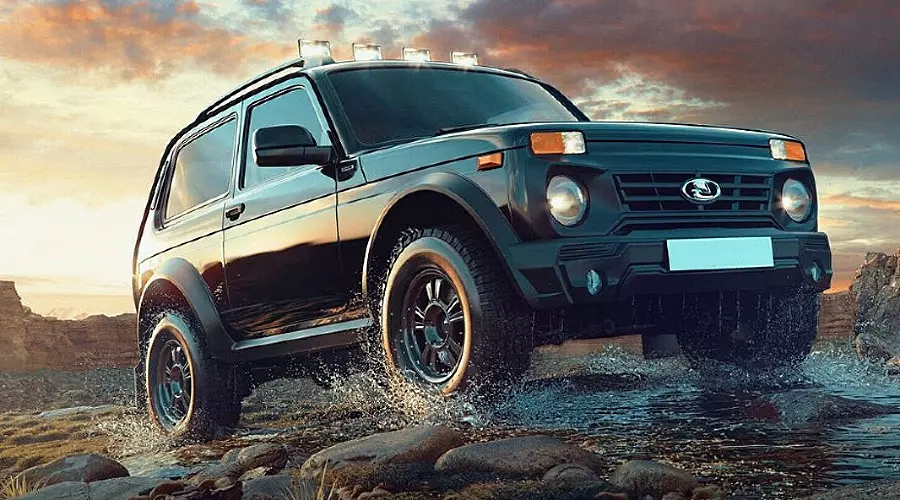 Niva &copy;&nbsp;Фото АвтоВАЗ