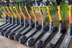 Электросамокат &copy;&nbsp;Фото Евгения Мельченко