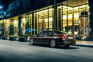 Новый BMW 7-Series (Фото: BMW) &copy;&nbsp;Фото ЮГА.ру