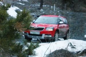 Skoda Yeti. Бэксайд &copy;&nbsp;Фото ЮГА.ру